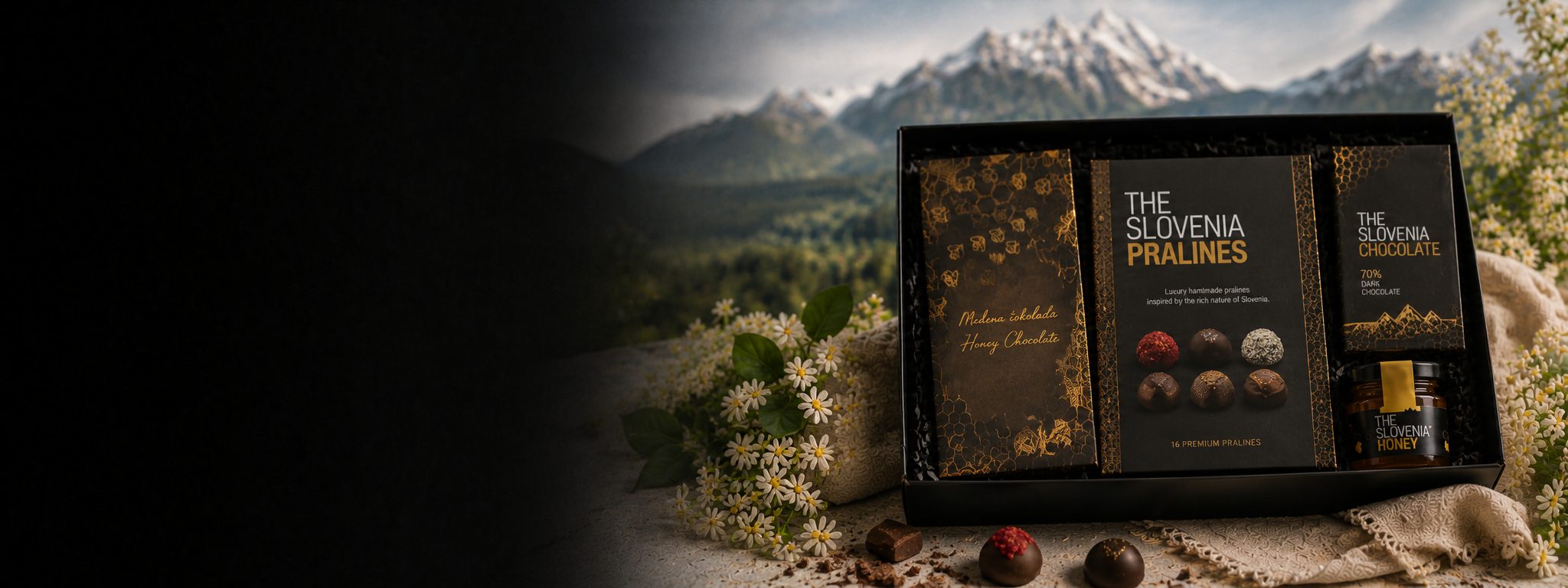 Čokoladni darilni set