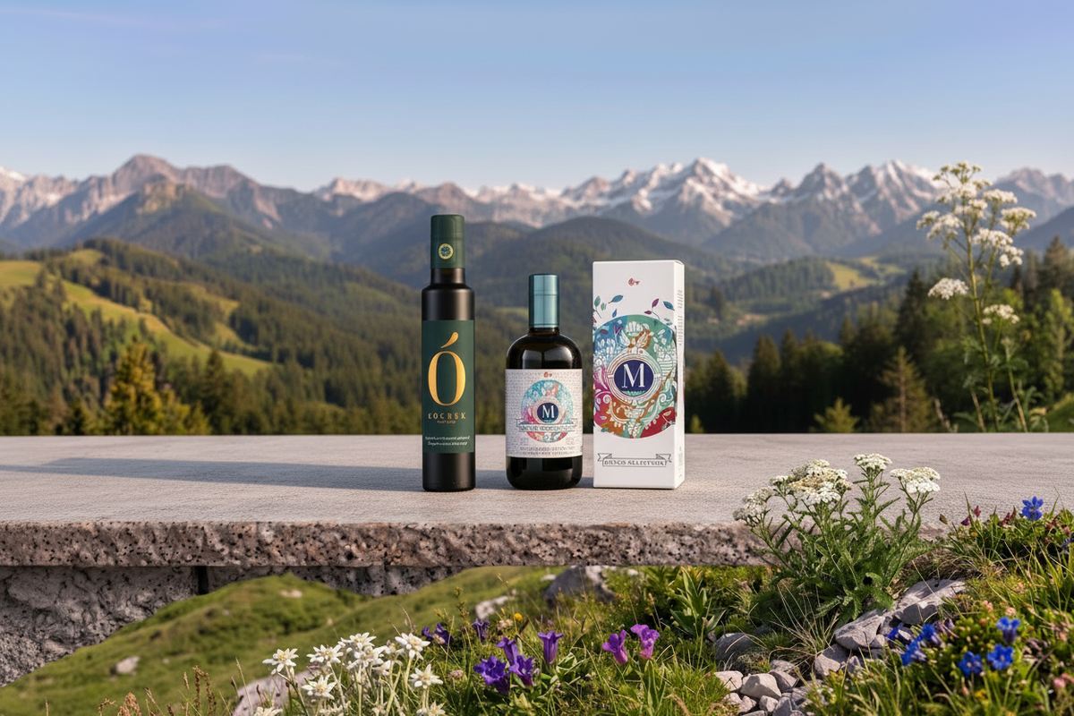 Slovensko oljčno in bučno olje – oddaljena perspektiva