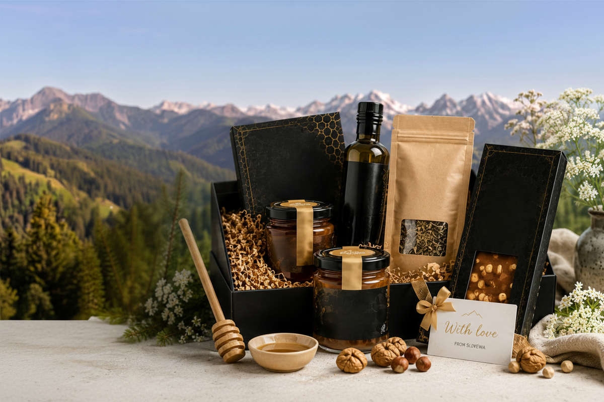 Premium darilni paket – prilagojen stil