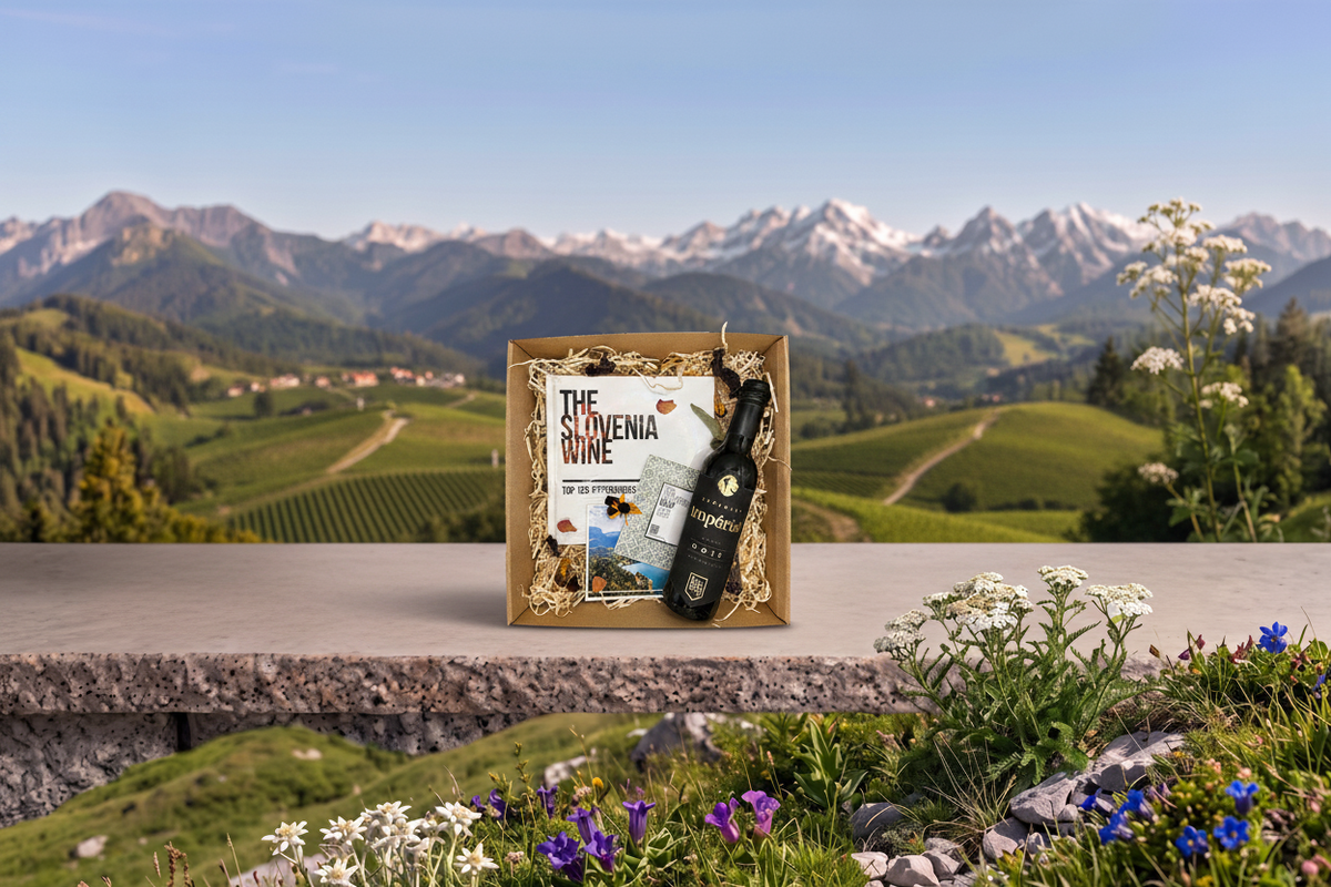 Slovenska vina – baner kolekcije