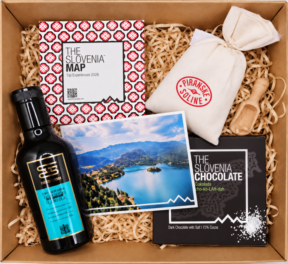 Darilni paket Okusi Slovenije Premium