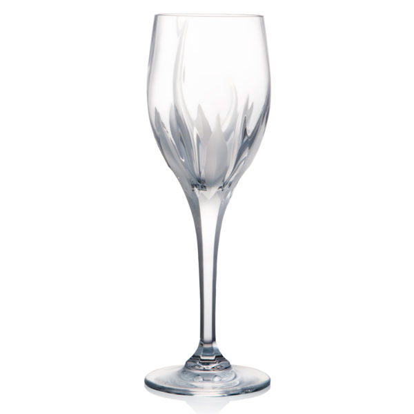 KOZAREC ZA BELO VINO – FLAME – SET 2 KOS