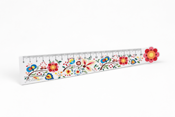 Ravnilo slovenski ornament