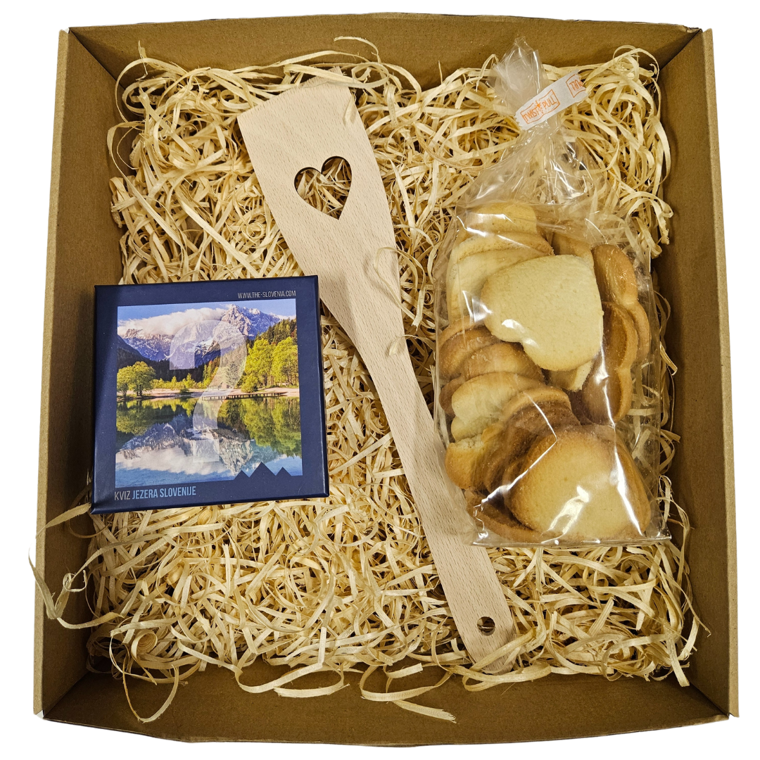 Darilni paket Jezero