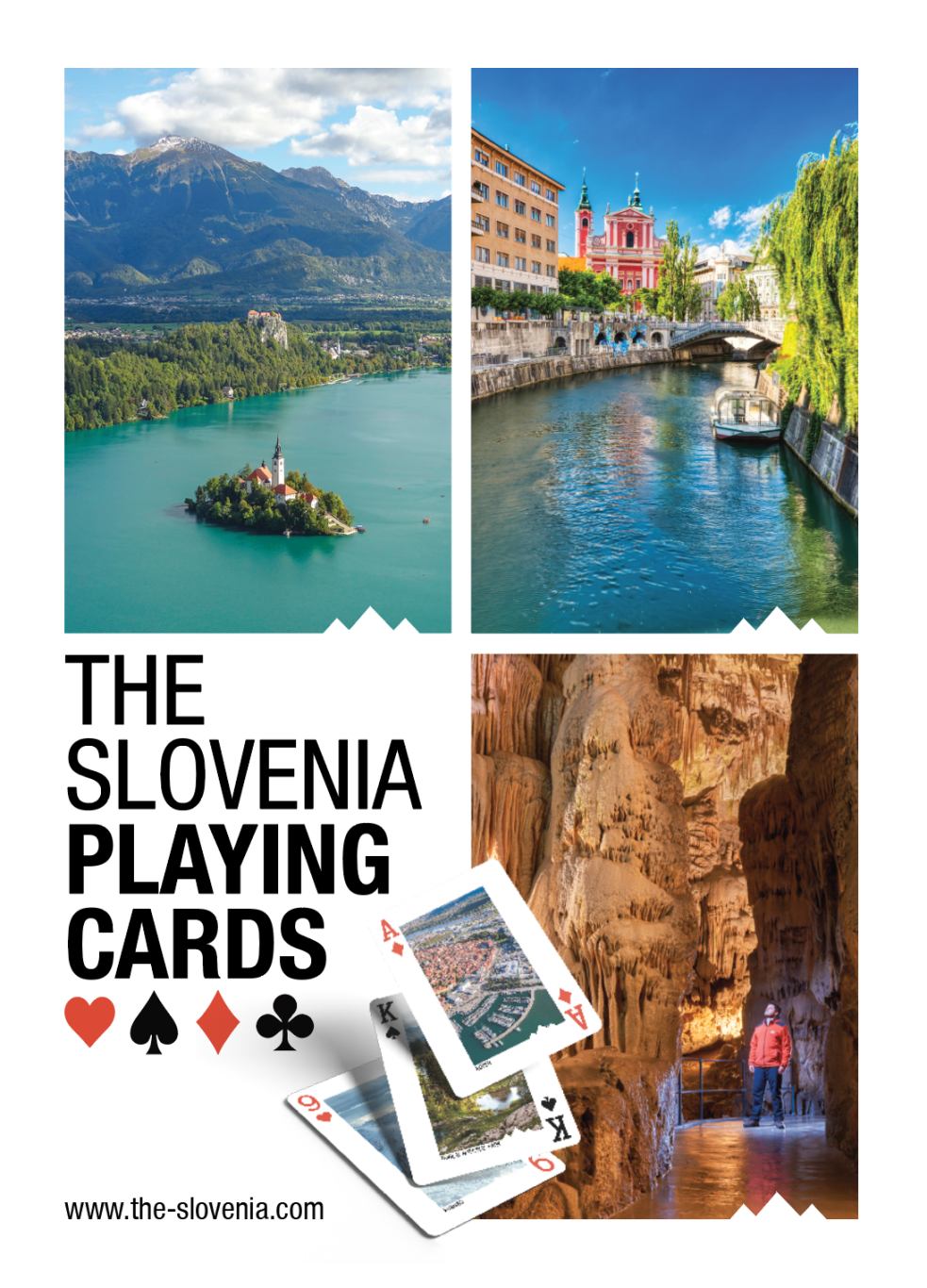 The Slovenia cards - igralne karte