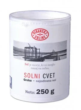 Solni cvet v tulcu 250 g