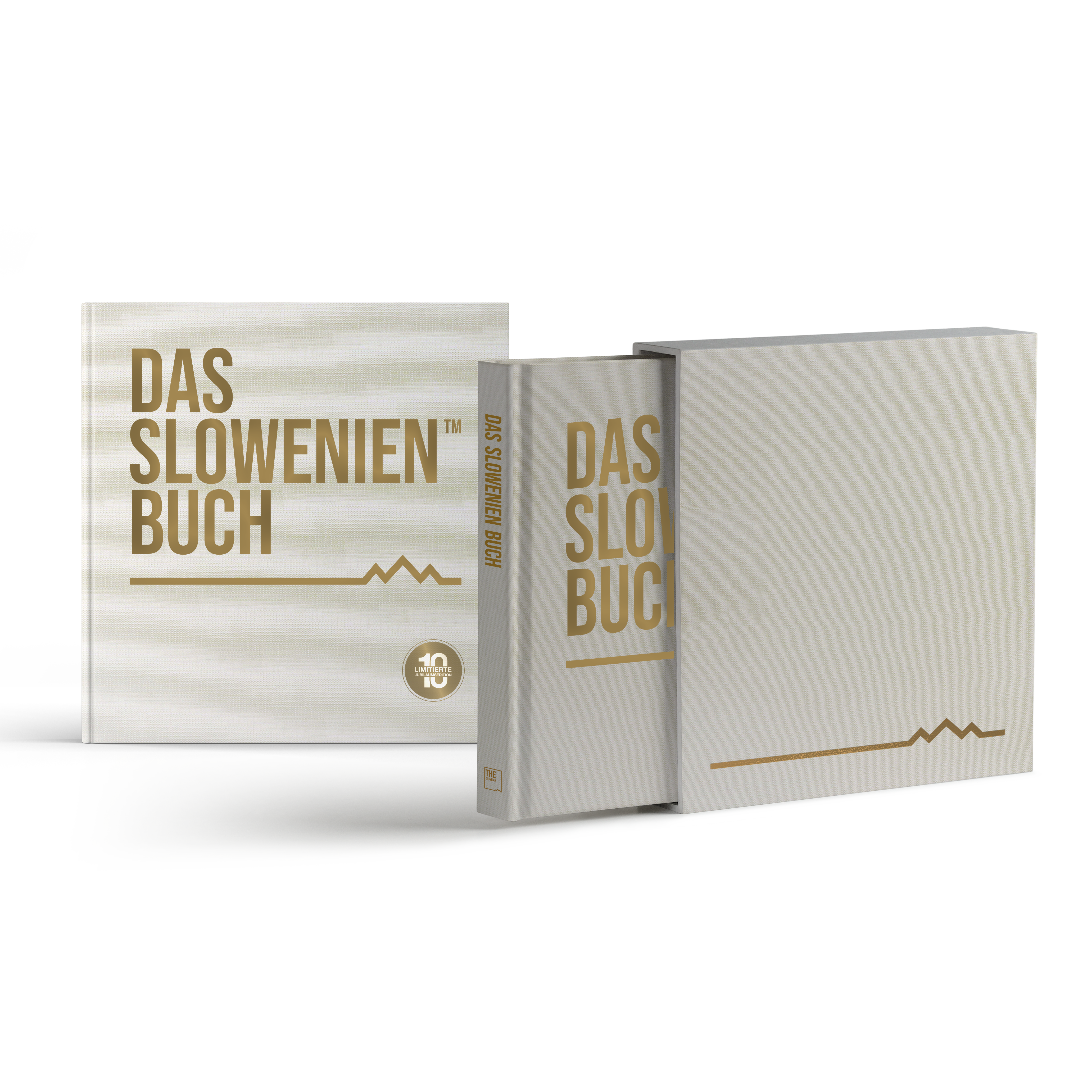 Das Slowenien Buch, 10. izdaja v darilni škatli (nemški jezik)