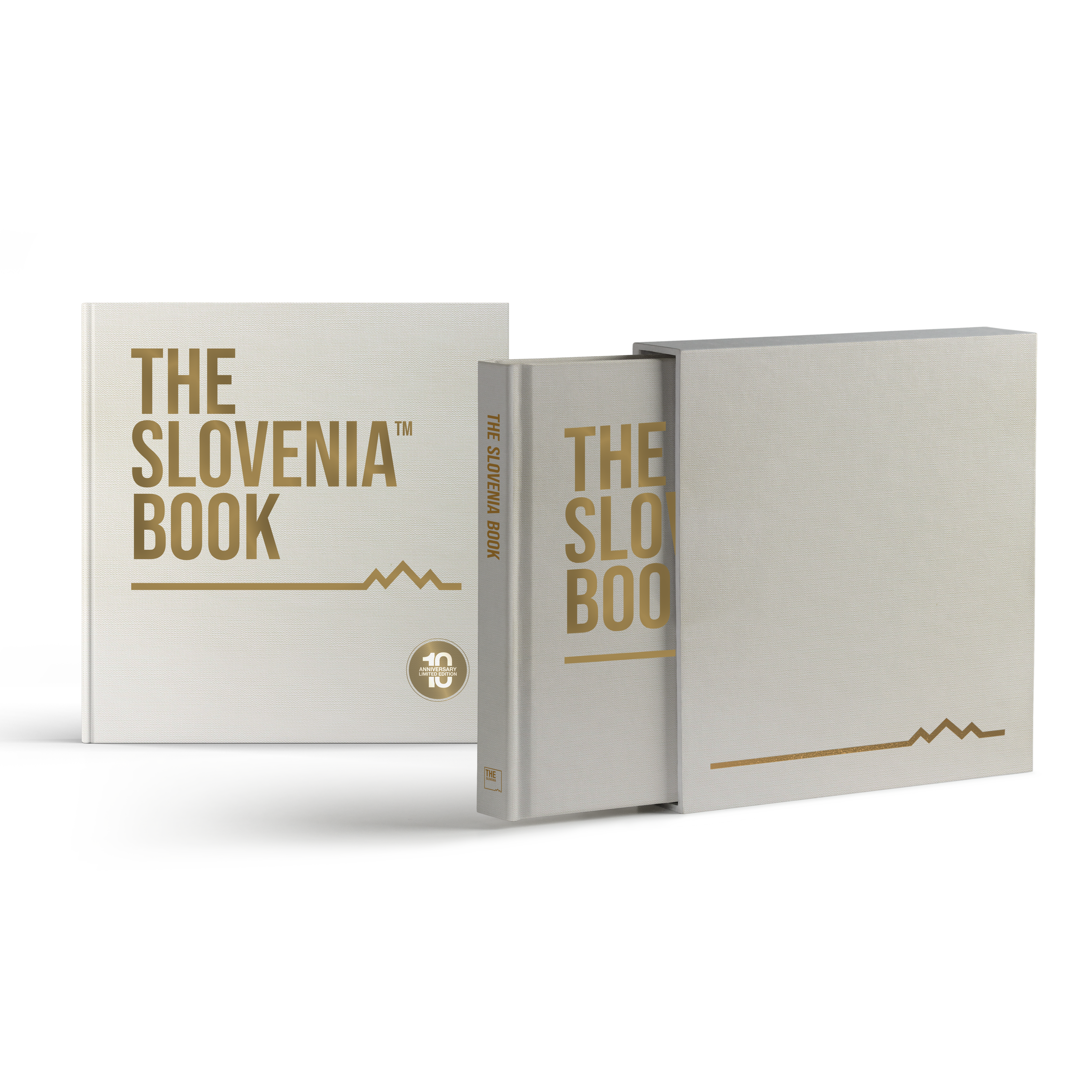 The Slovenia Book, 10. izdaja v darilni škatli (angleški jezik)