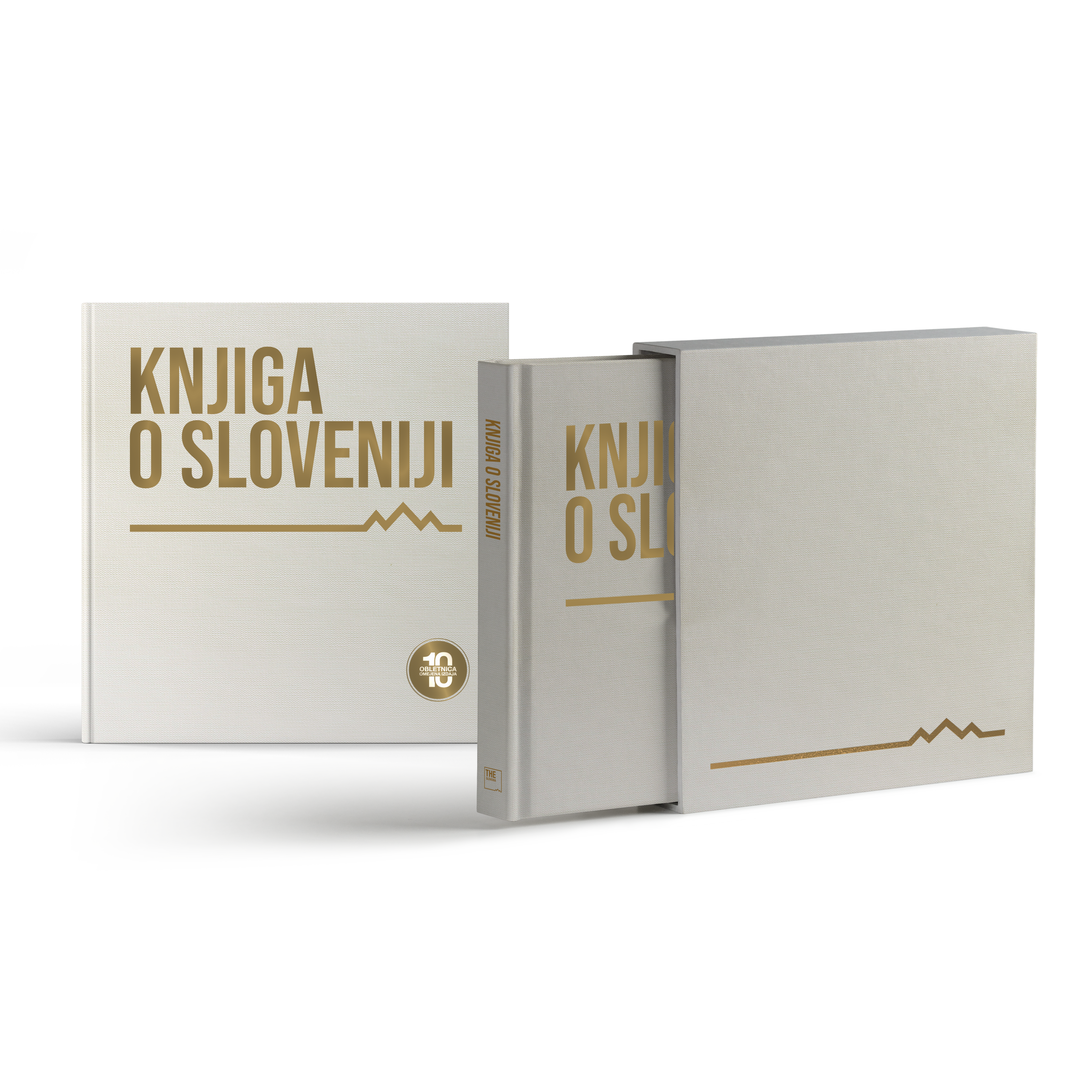 Knjiga o Sloveniji, 10. izdaja v darilni škatli (slovenski jezik)
