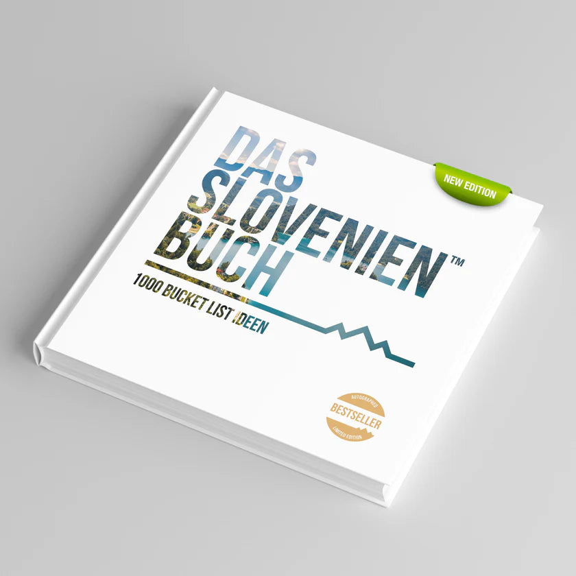Das Slowenien Buch – 9. edicija (nemški jezik)